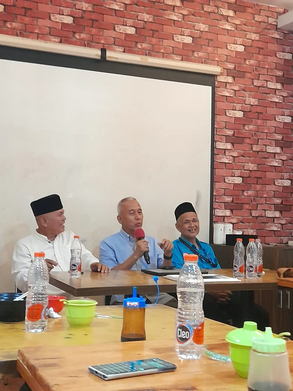Jurnalis Senior Asyari Usman Ingatkan Integritas sebagai Kunci Kemerdekaan Pers