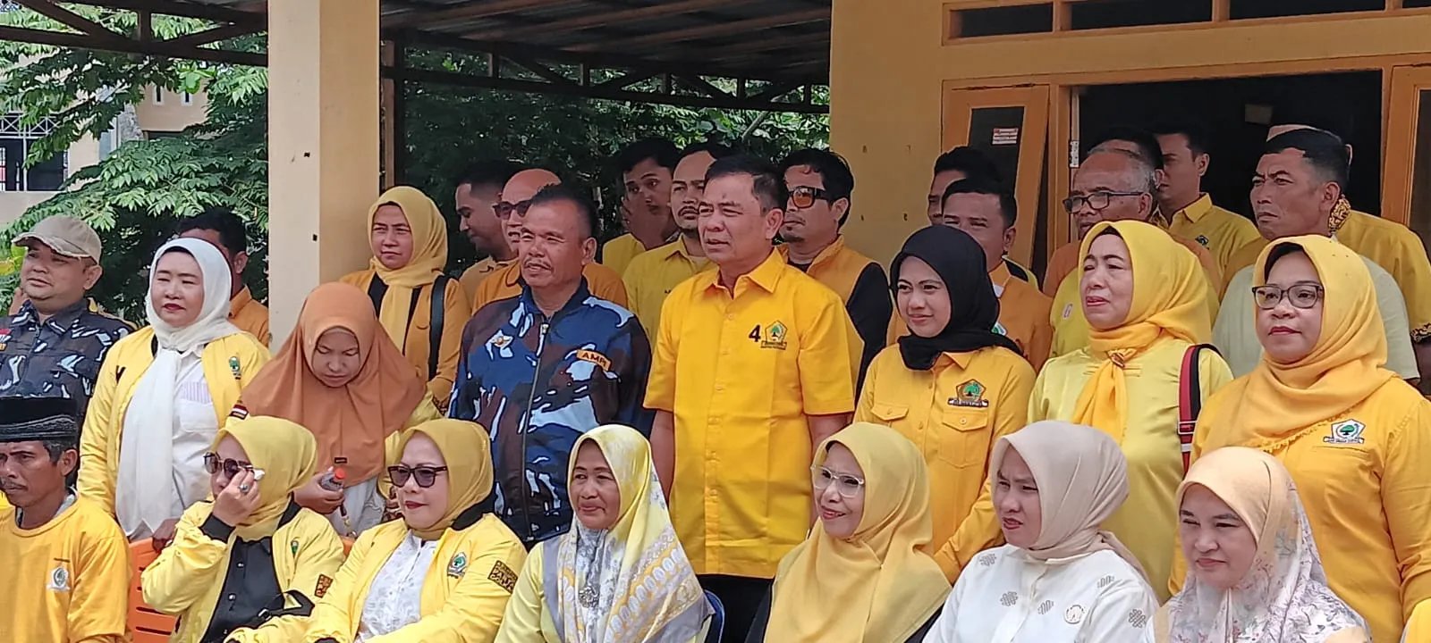 H. Aswin Parinduri: Jangan Terjebak Perebutan Jabatan, Utamakan Persatuan dan Masa Depan Golkar Madina