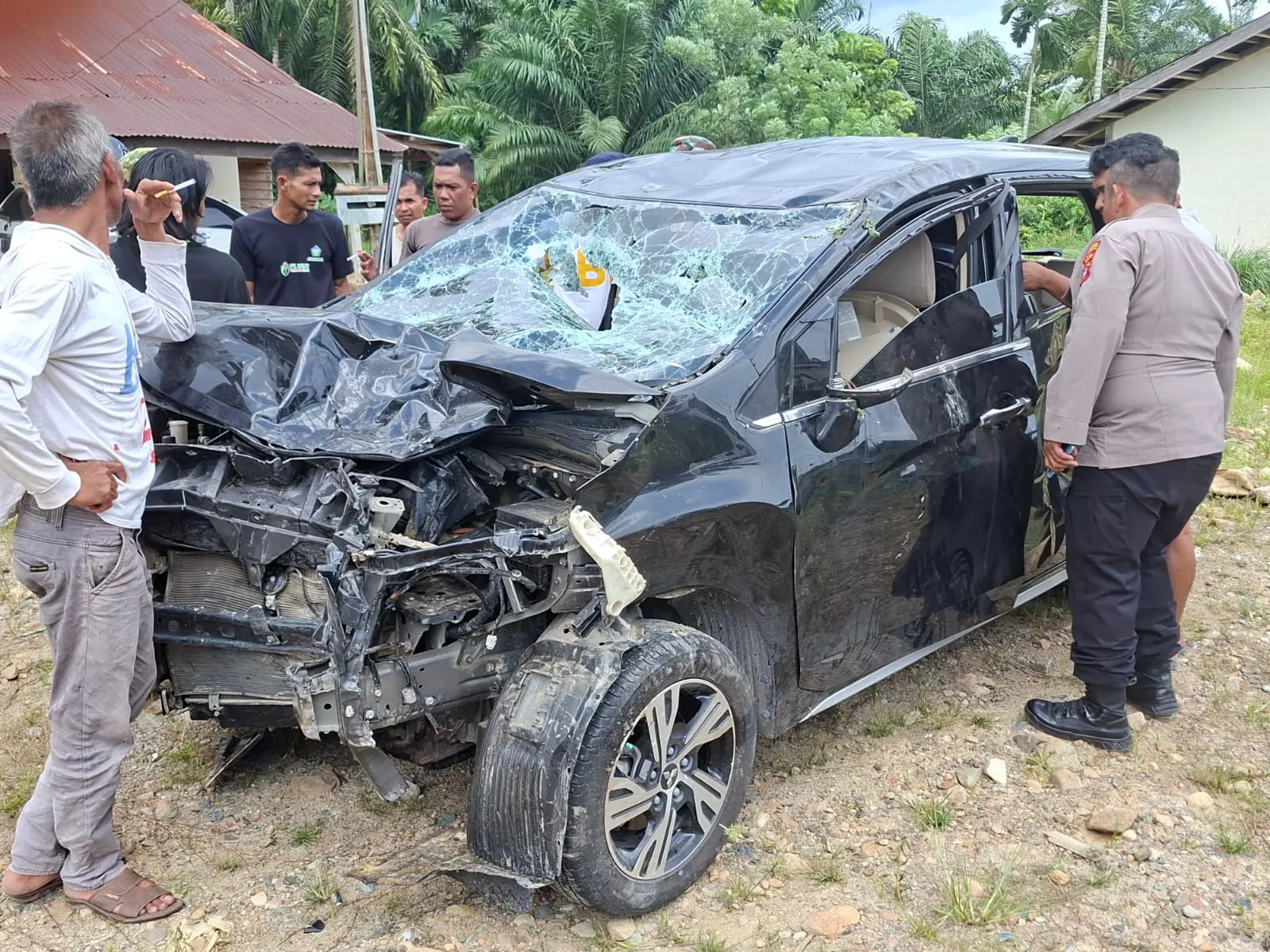 Diduga Sopir Mengantuk, Dua Pelajar Tewas Ditabrak Xpander di Trumon Tengah