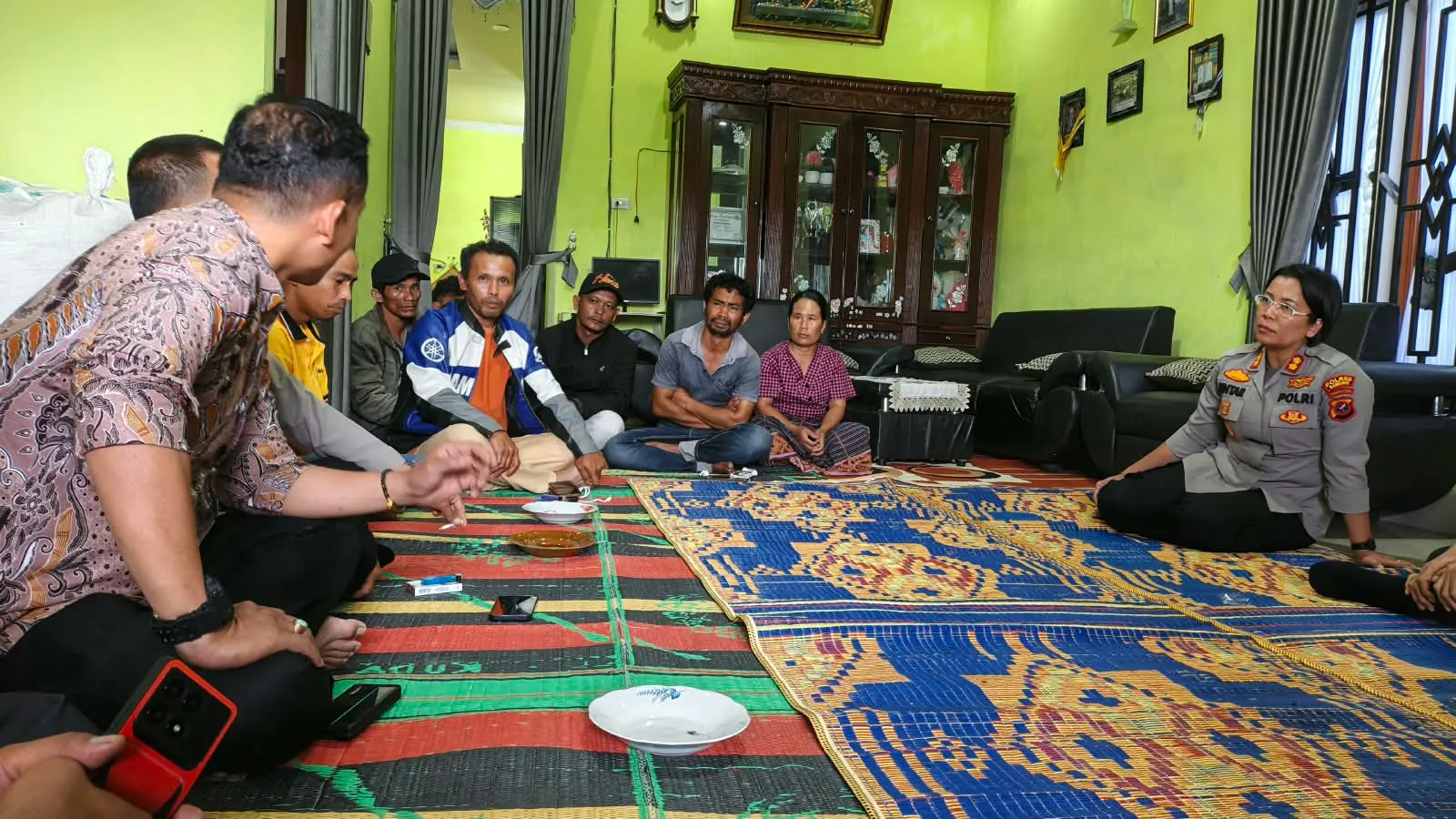 Kapolres Samosir Minta Maaf kepada Romanto Nadeak, Janji Proses Hukum Anggota