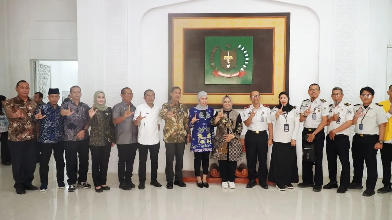 Plt Bupati Langkat Tiorita: Klien Pemasyarakatan Jangan Dimarginalkan