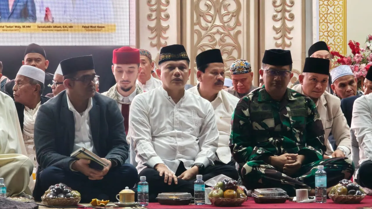 Wakili Kapolda Aceh, Dirintelkam Hadiri Pembukaan Muzakarah Internasional Ulama Tauhid Sufi