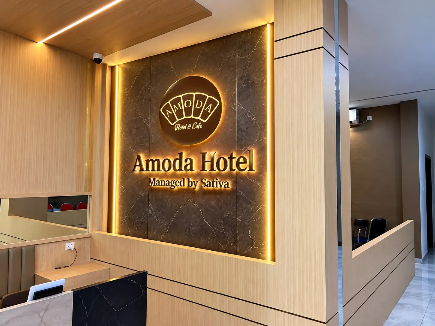 Amoda Hotel By Sativa Resmi Luncurkan Fasilitas Gedung Baru