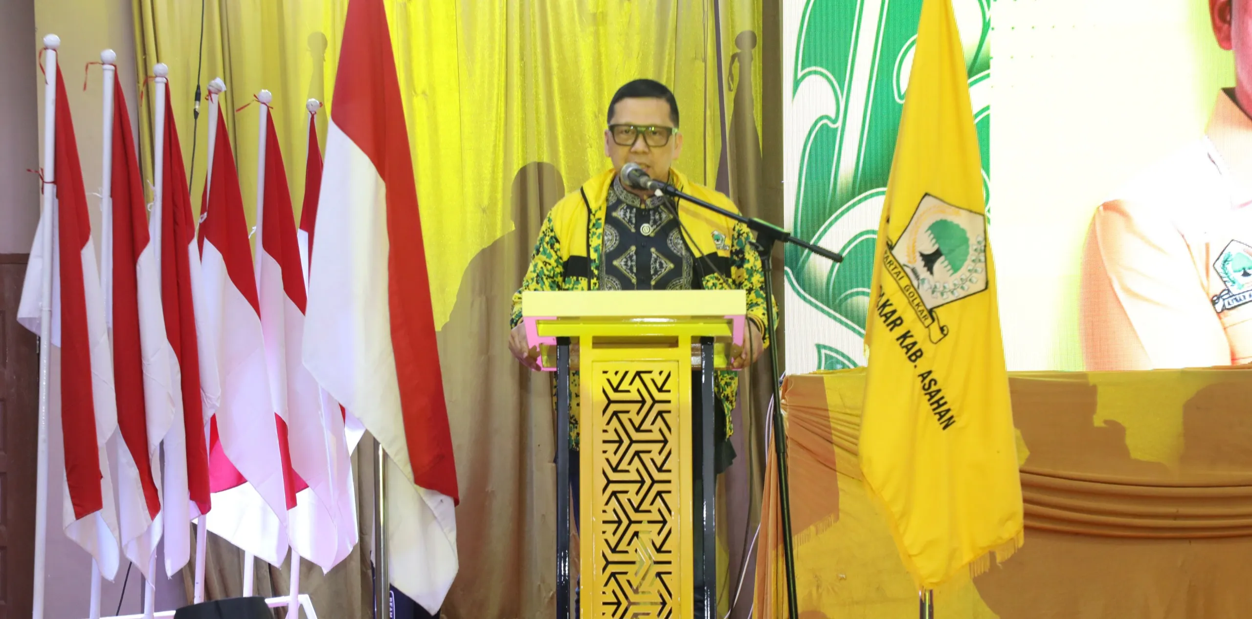Musda XI Golkar Asahan Dibuka, Doli Kurnia: Pertahankan Kemenangan dan Perkuat Sinergi dengan Pemkab