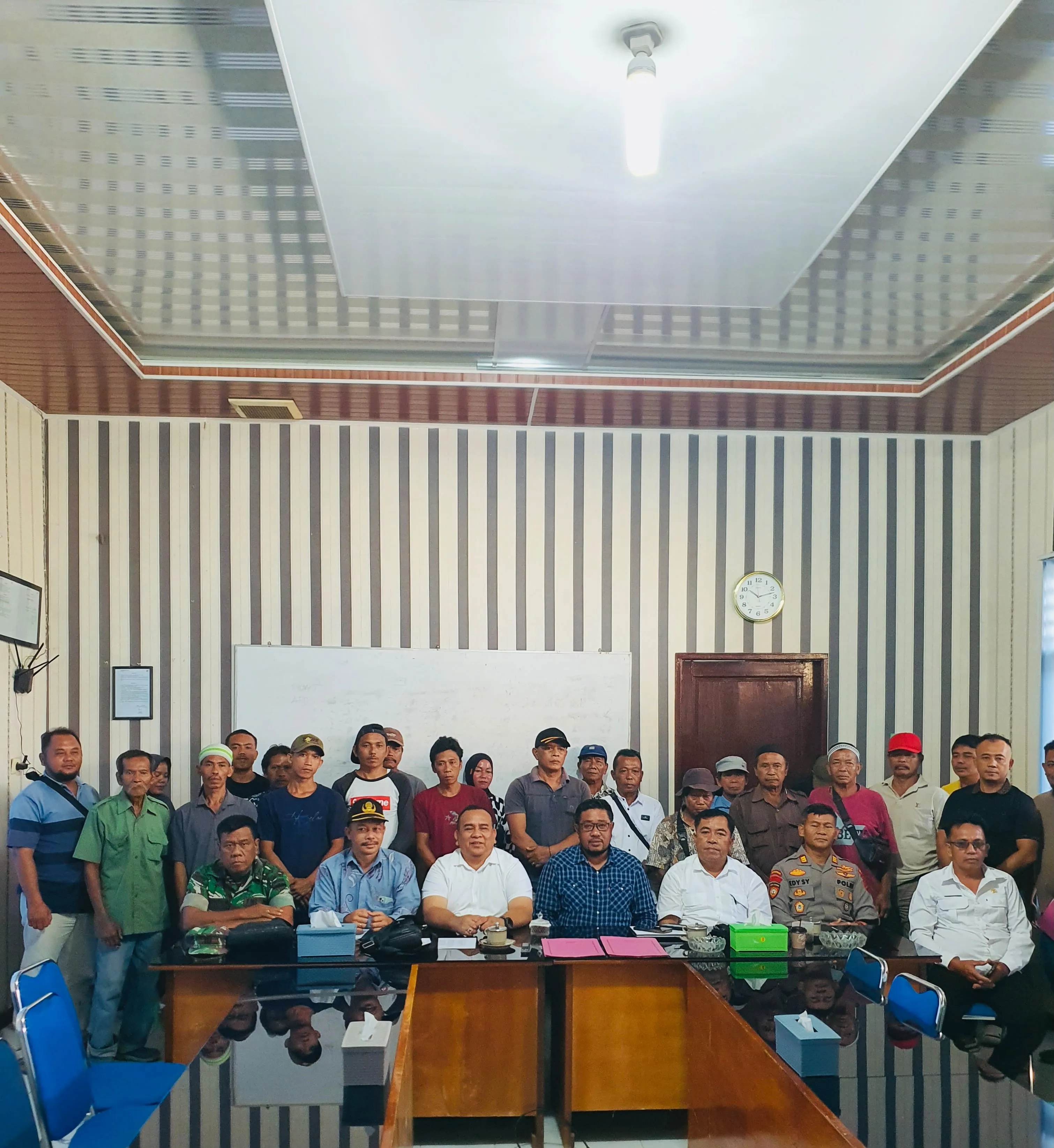 PTPN IV Silau Dunia Beri Suguh Hati Rp351 Juta kepada 20 Penggarap