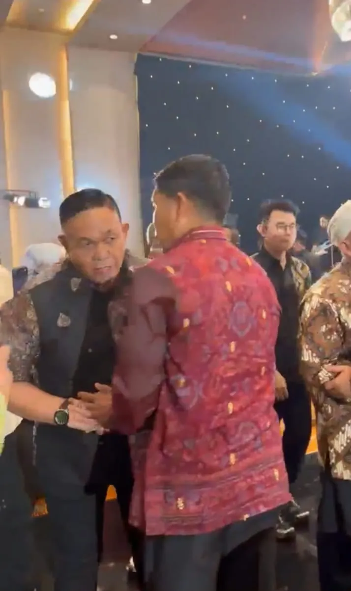 Hadiri Malam Kenal Pamit Kapolda Sumsel, Dahnil Ginting: Selamat Bertugas Pak Jenderal Pol Rony Samtana, Semoga Amanah