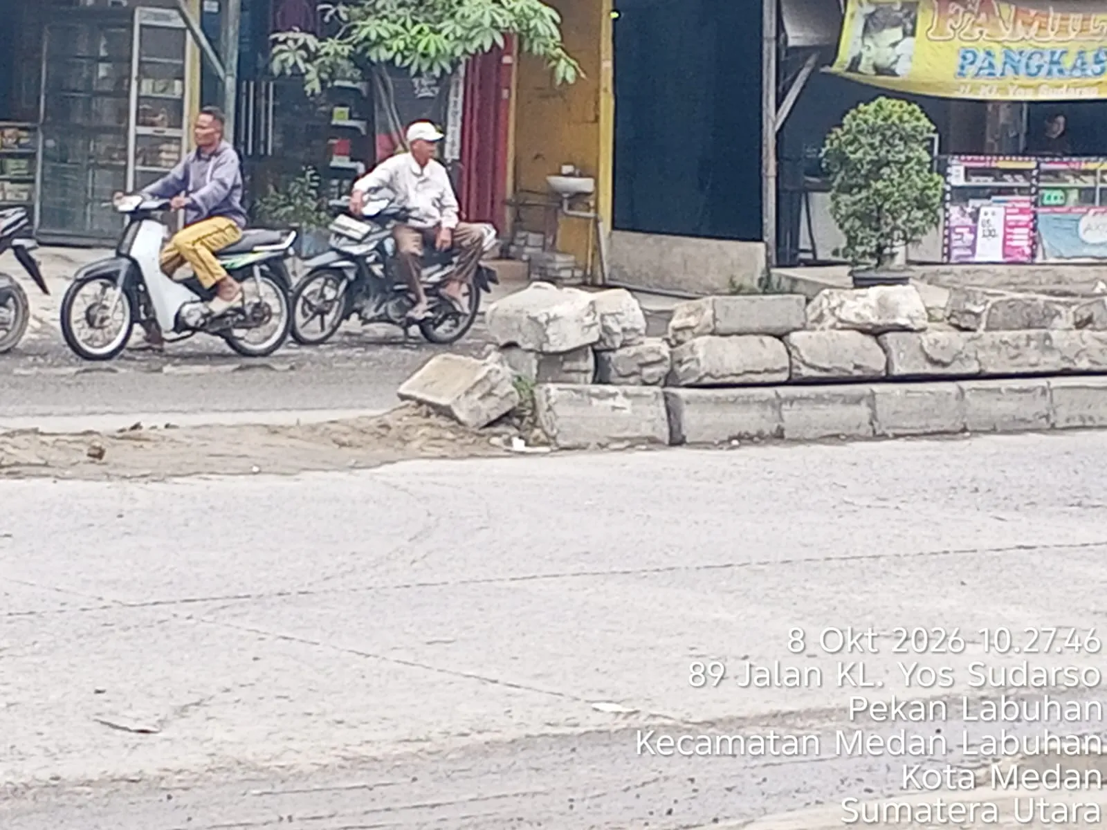 Dishub Medan Sebut Pengawasan Jl. KL Yos Sudarso Kewenangan BBPJN