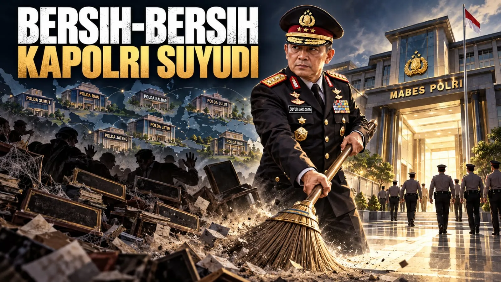 Bersih-Bersih Kapolri Suyudi