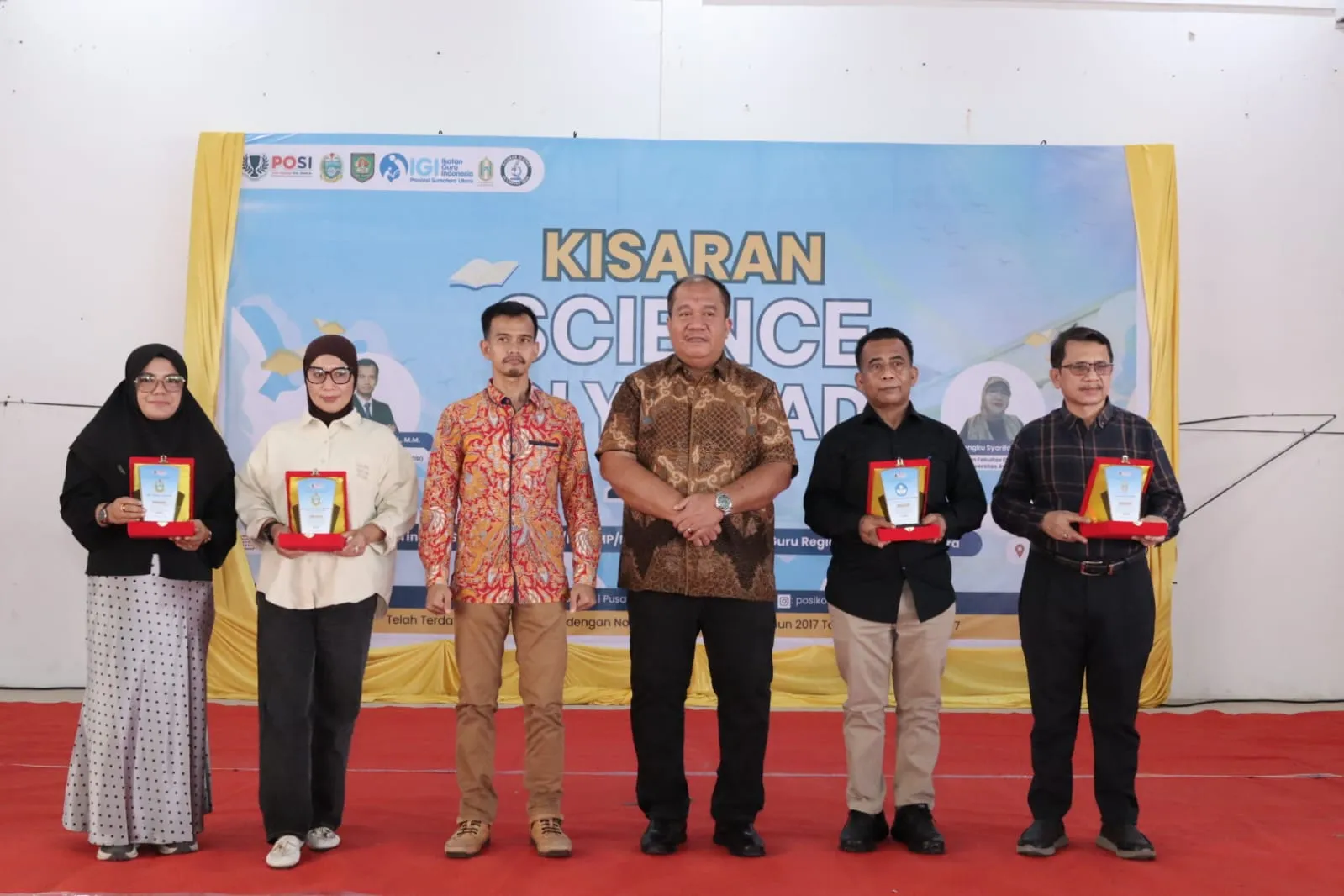 Bupati Asahan Dukung Kisaran Science Olympiade 2026 Cetak Generasi Berprestasi Menuju Indonesia Emas 2045