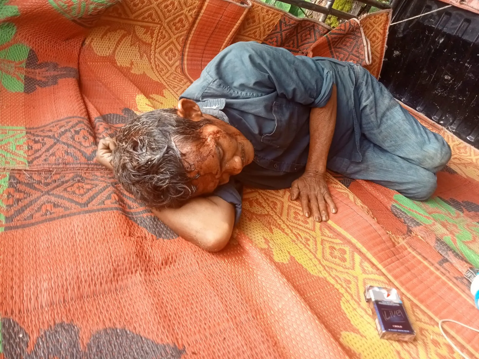 Protes Lahan Tambang Emas Ilegal, Darso Harahap Pertanyakan Laporan Pengeroyokan