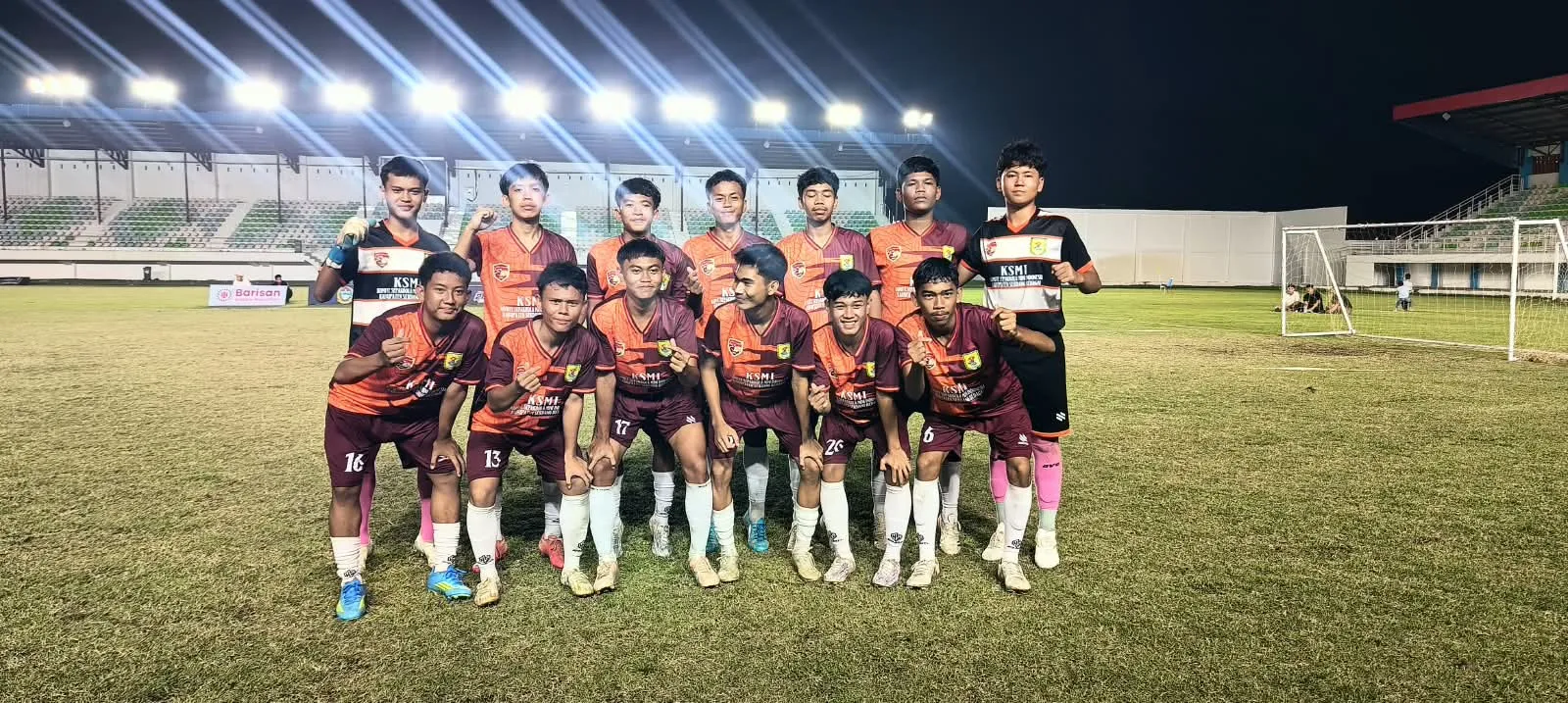 Baru Terbentuk, KSMI Sergai Langsung Juara Kejurprov U-17
