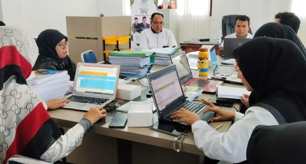 SPI Monitoring Serapan Anggaran FTIK UIN Syahada, Harus Sesuai Aturan dan Akuntabel