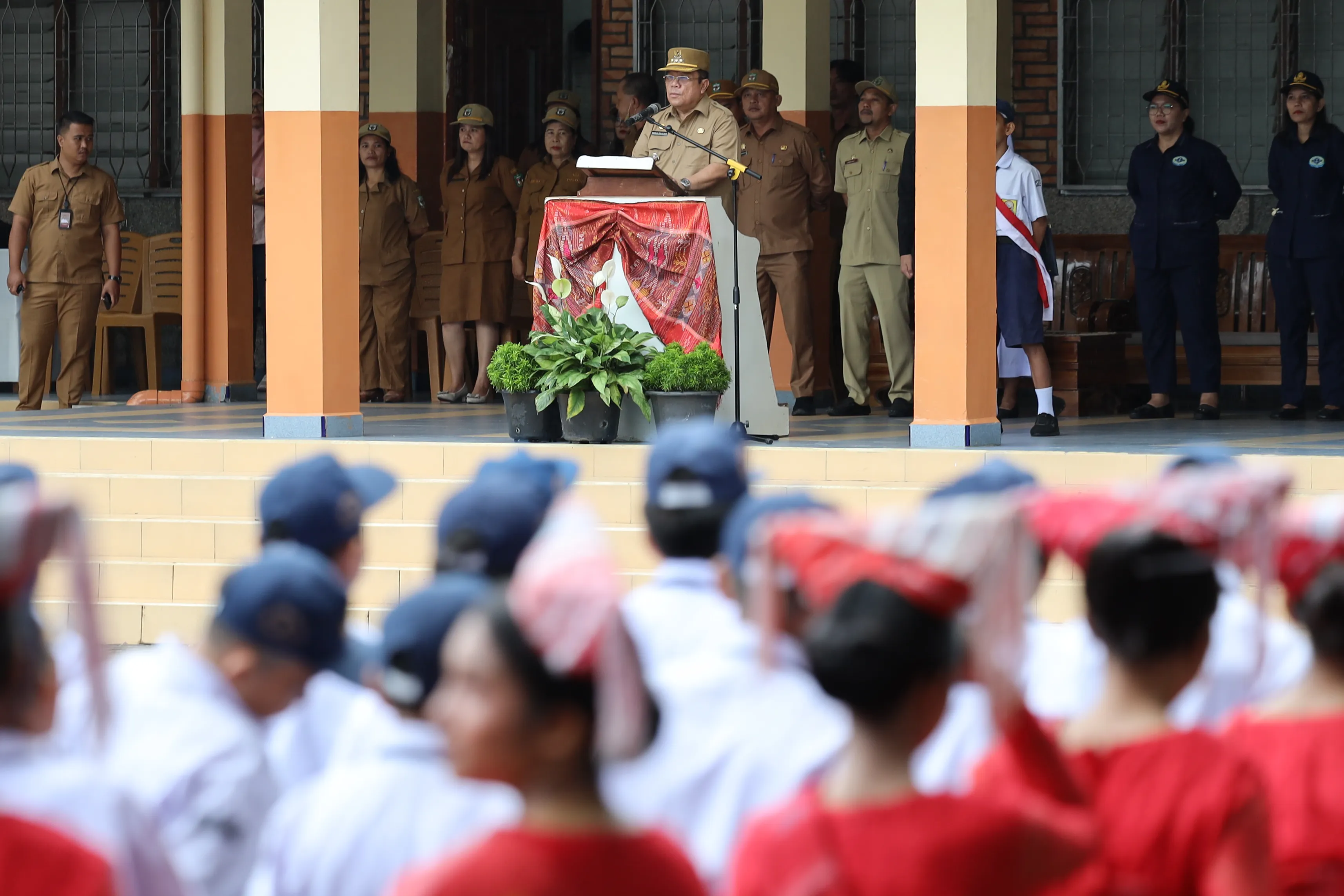 Pesan Wesly Silalahi pada Pelajar SMP: Masa Depan Pematangsiantar Berada di Tangan Generasi Muda