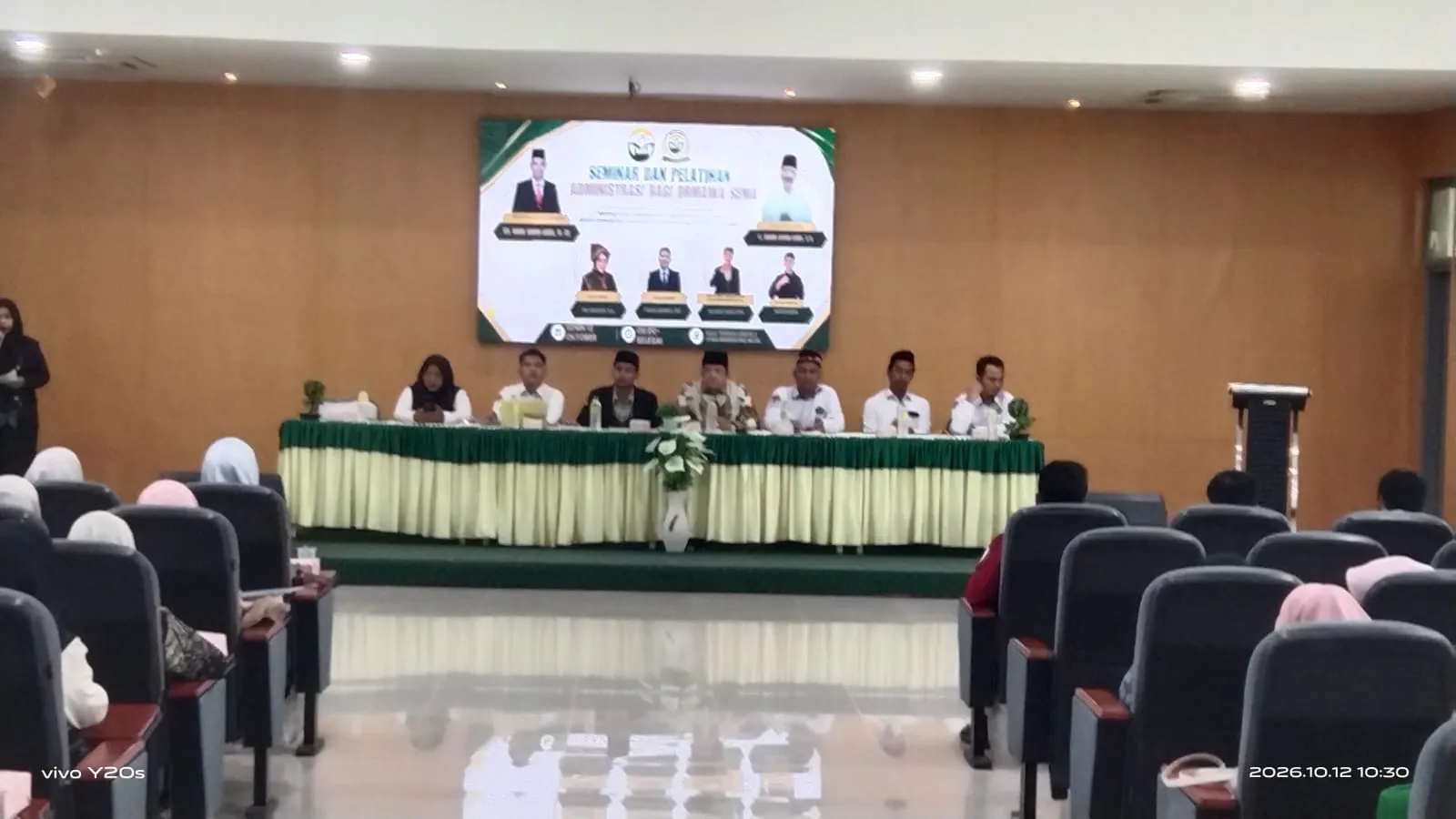 Ketua DPRD Madina: Jadikan Ormawa Sema STAIN Sebagai Wadah Menempa Jati Diri