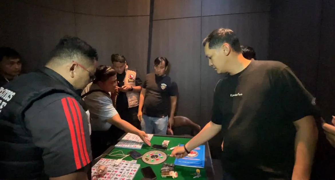Joint Operation Bareskrim Polri dan Polrestabes Medan Ungkap Peredaran Vape Narkoba di THM