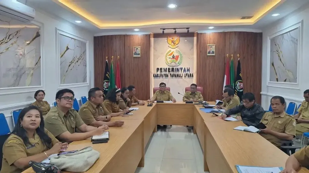 Pemkab Taput Bahas Optimalisasi Operasional IPLT Bersama BPKP Sumut