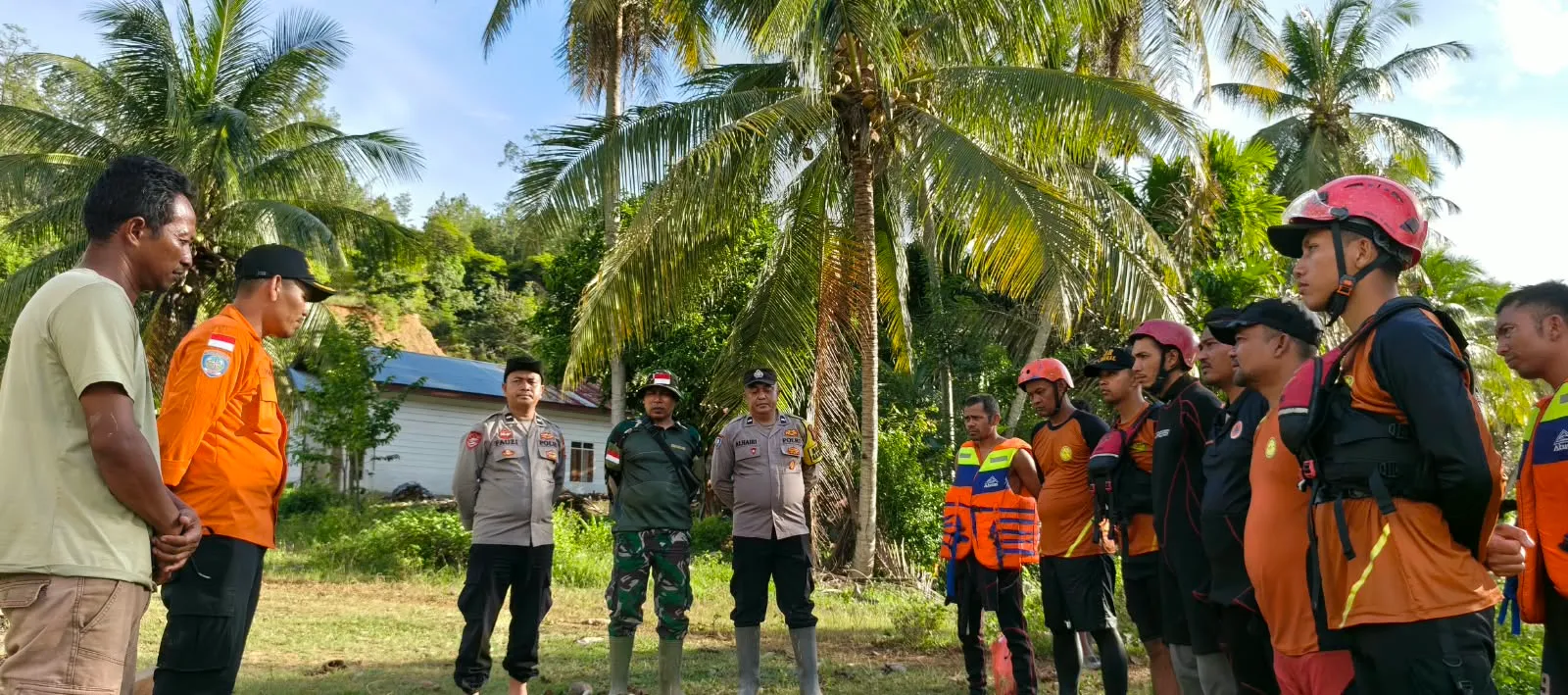 Pencarian Korban Hanyut di Linge Belum Membuahkan Hasil, Tim SAR Perluas Area hingga Samar Kilang