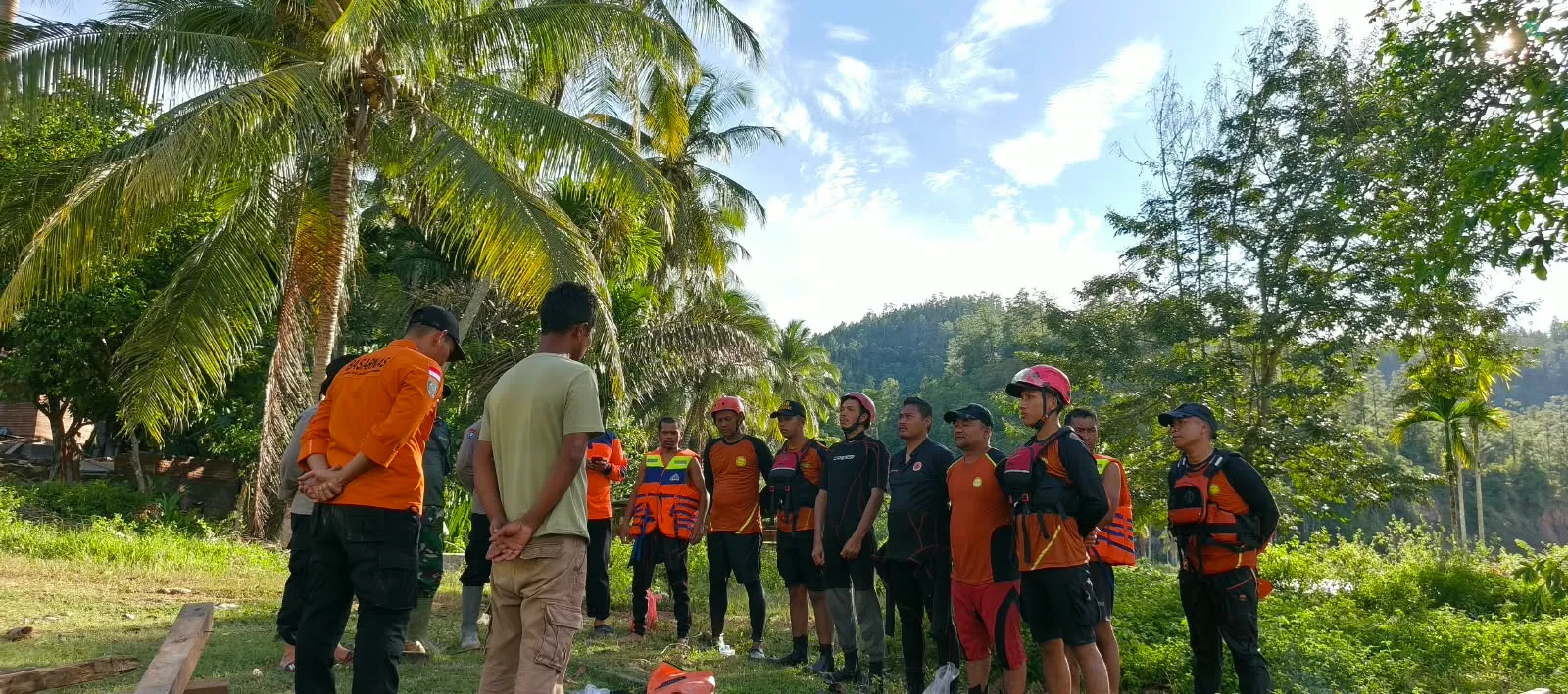 Pencarian Korban Hanyut di Linge Belum Membuahkan Hasil, Tim SAR Perluas Area hingga Samar Kilang