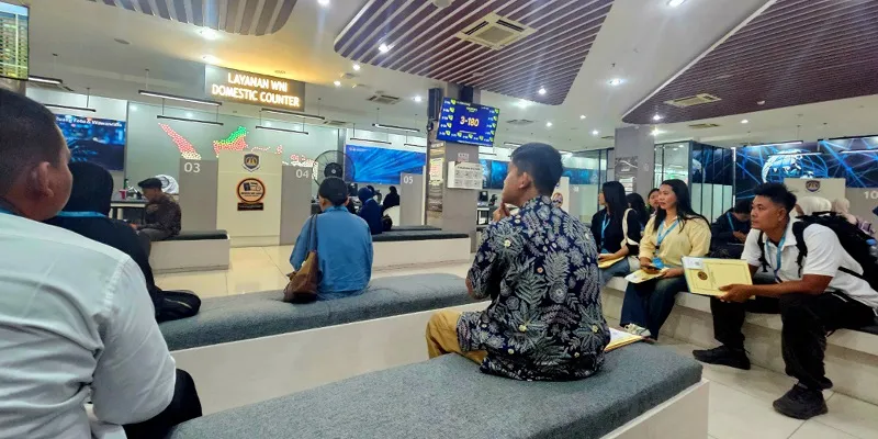 Ketum Forum Pemred SMSI Apresiasi Layanan Imigrasi Bekasi, Perpanjangan Paspor Hanya 30 Menit