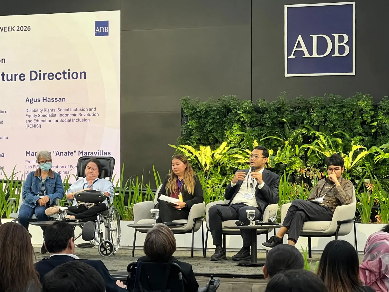 Aktivis Indonesia Suarakan Hak Disabilitas Psikososial di Forum Dunia