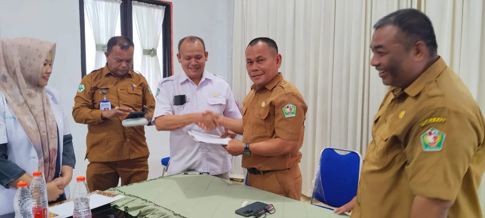 Antar Tugas Kapus Titeue, Sekdis Tekankan Kinerja