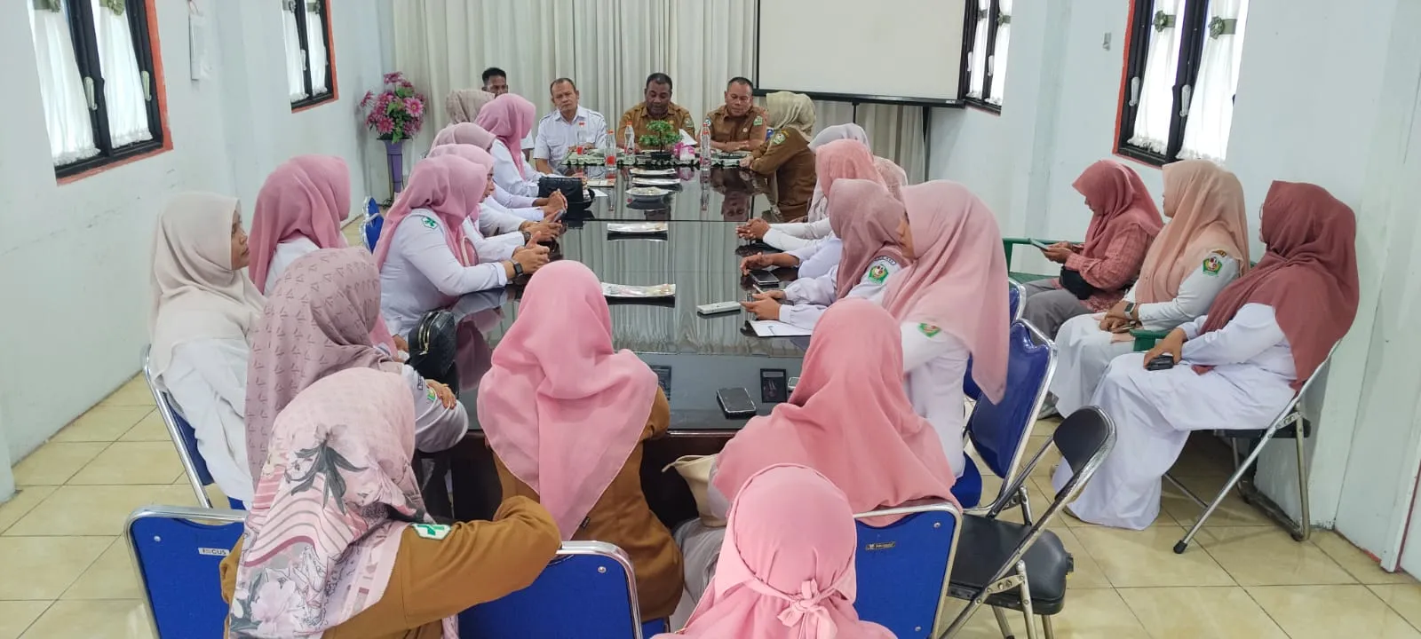 Antar Tugas Kapus Titeue, Sekdis Tekankan Kinerja