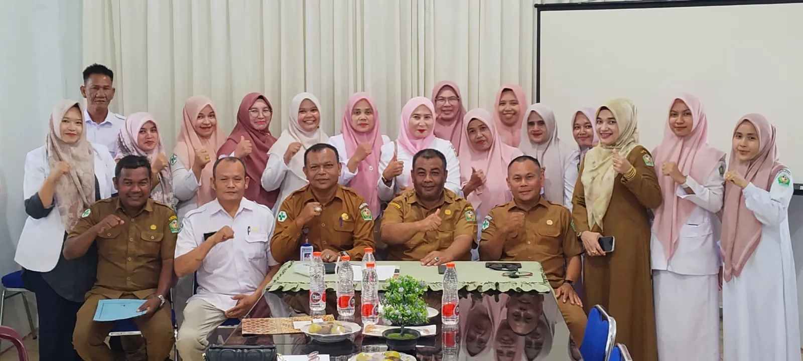 Antar Tugas Kapus Titeue, Sekdis Tekankan Kinerja