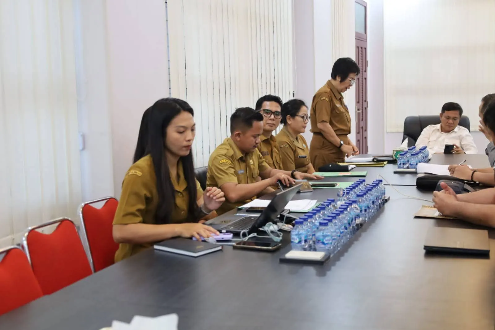 Pemkab Nias Barat dan Unias Bahas Program Beasiswa Untuk Perkuat Kualitas SDM