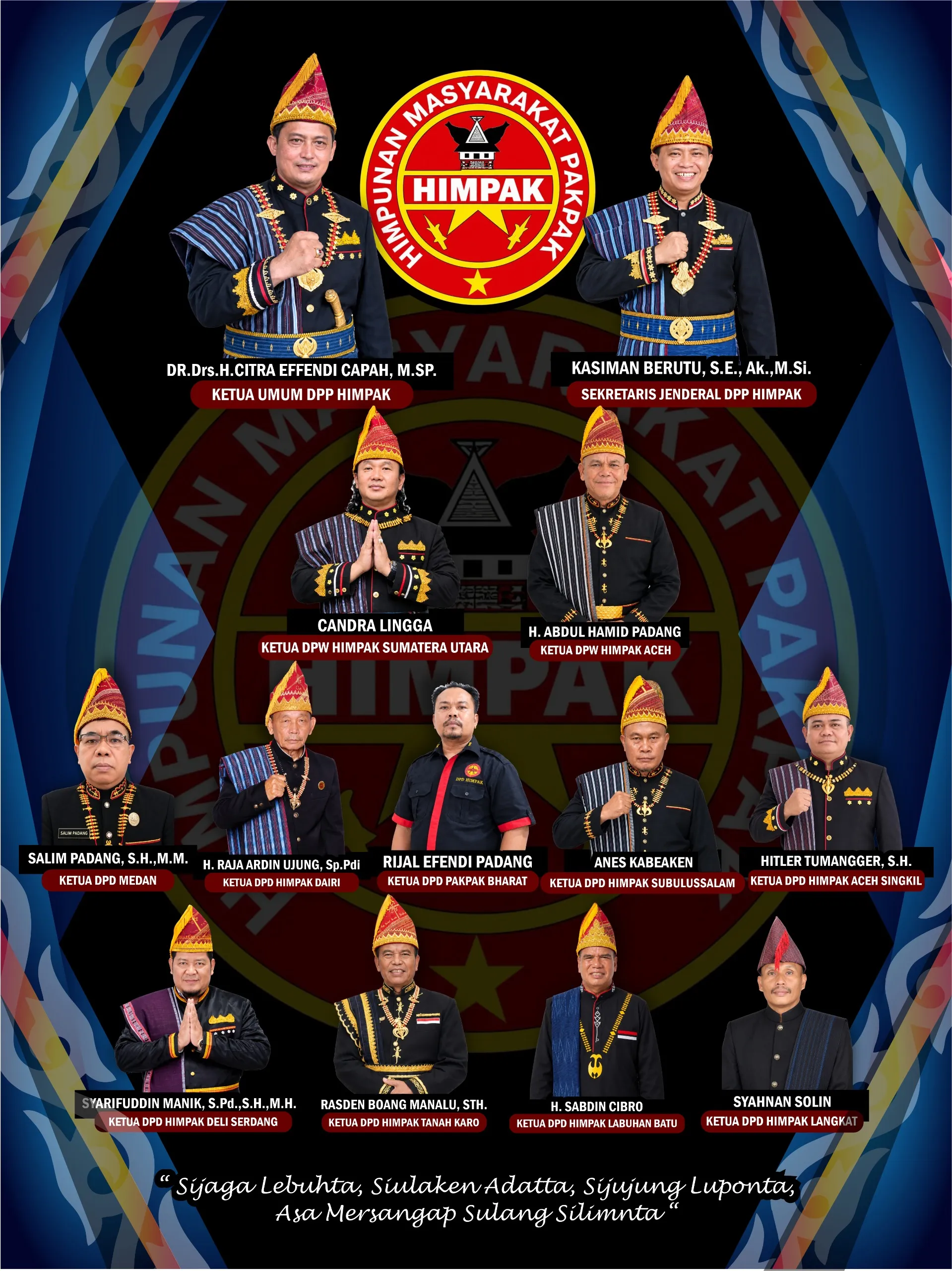 Perayaan Ulang Tahun ke-28 Himpak Dirangkai Jikarah Sulang Silima Pakpak Dan Pawai Kirab