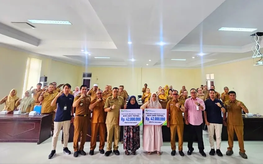 BPJS Ketenagakerjaan P.Sidimpuan Dorong Optimalisasi Perlindungan Pekerja Di Tapsel