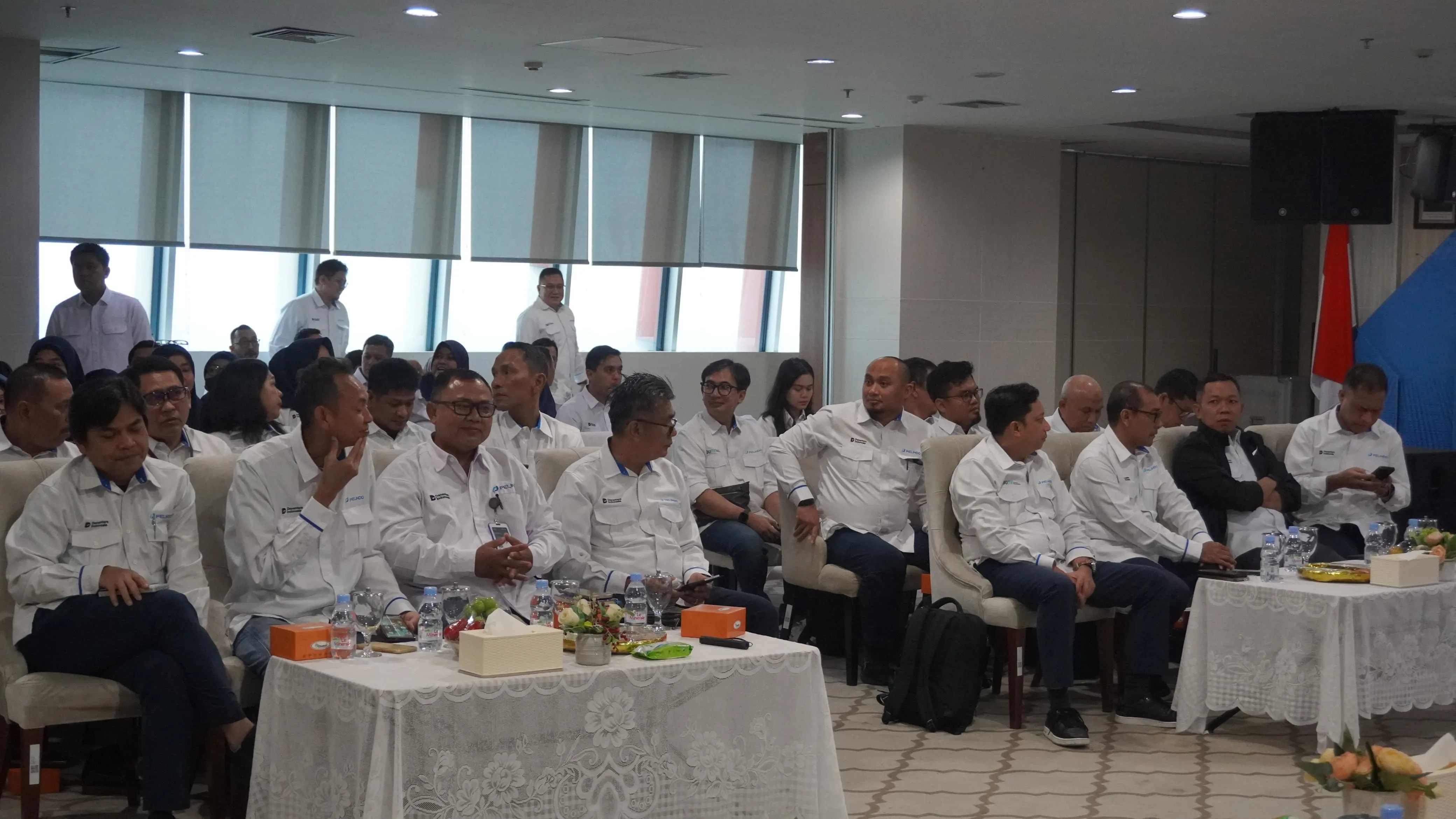 Pelindo Regional 1 Perkuat Strategi Bisnis Bersama Wadirut Pelindo, Drajat Sulistyo