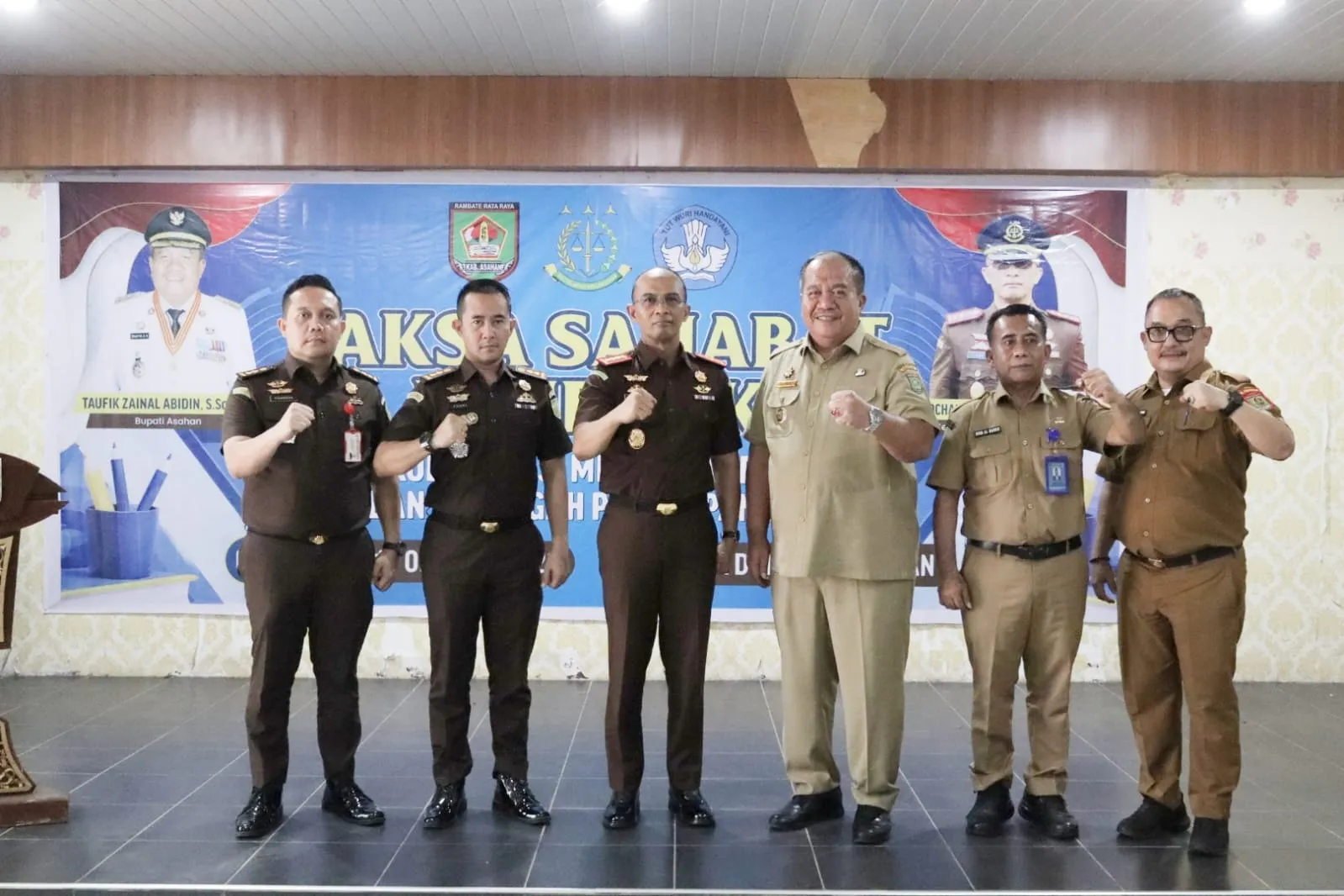 Cegah Penyimpangan, Kejari Asahan Luncurkan "Jaksa Sahabat Pendidik"