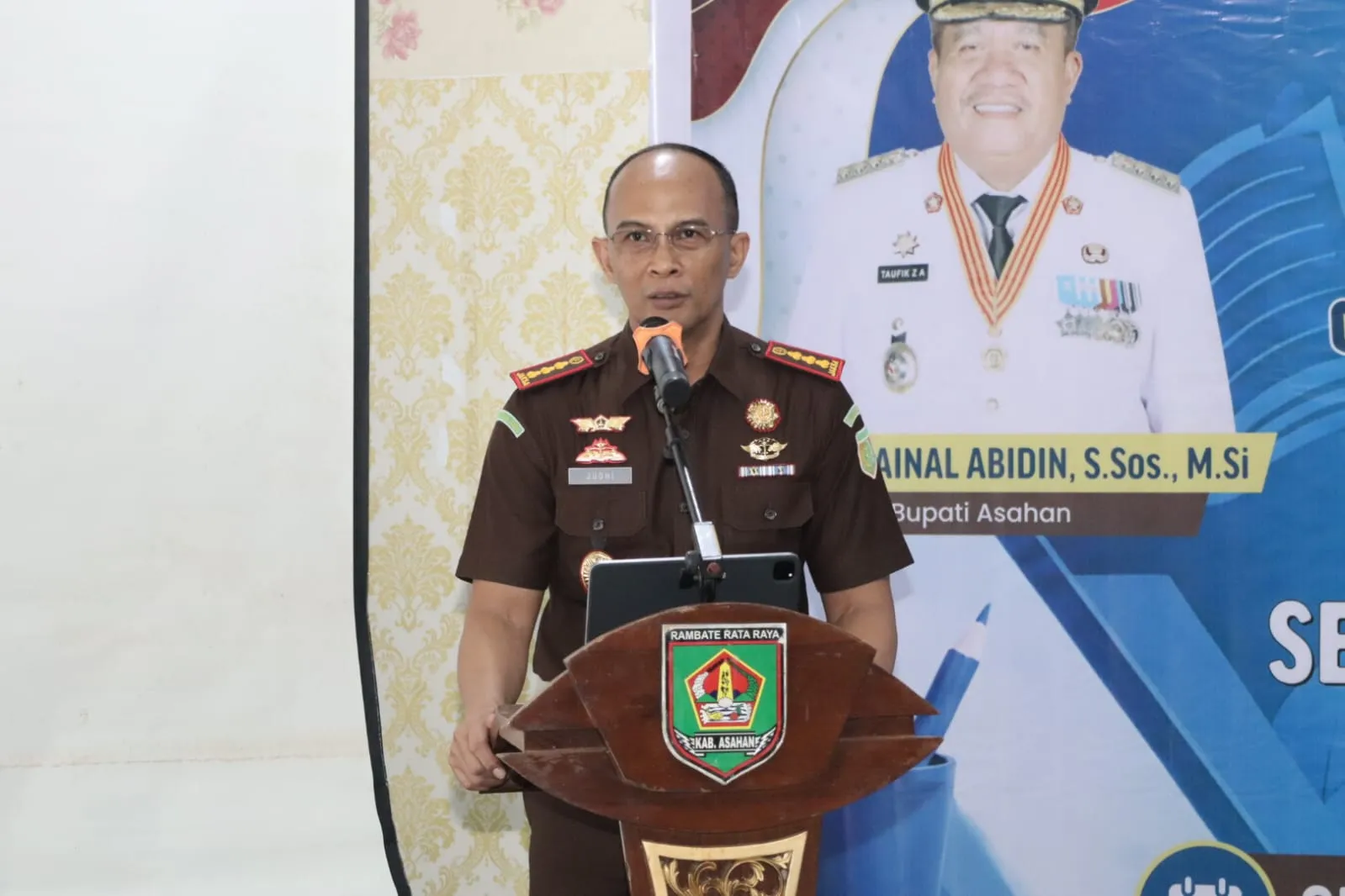 Cegah Penyimpangan, Kejari Asahan Luncurkan "Jaksa Sahabat Pendidik"