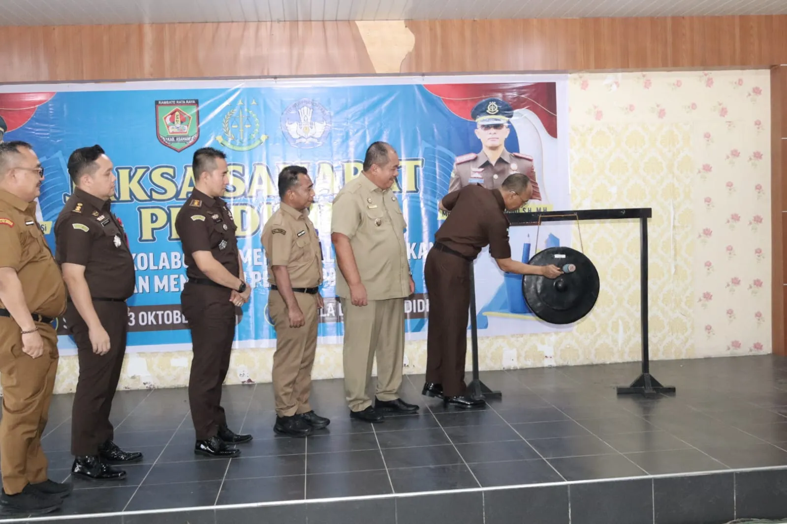 Cegah Penyimpangan, Kejari Asahan Luncurkan "Jaksa Sahabat Pendidik"