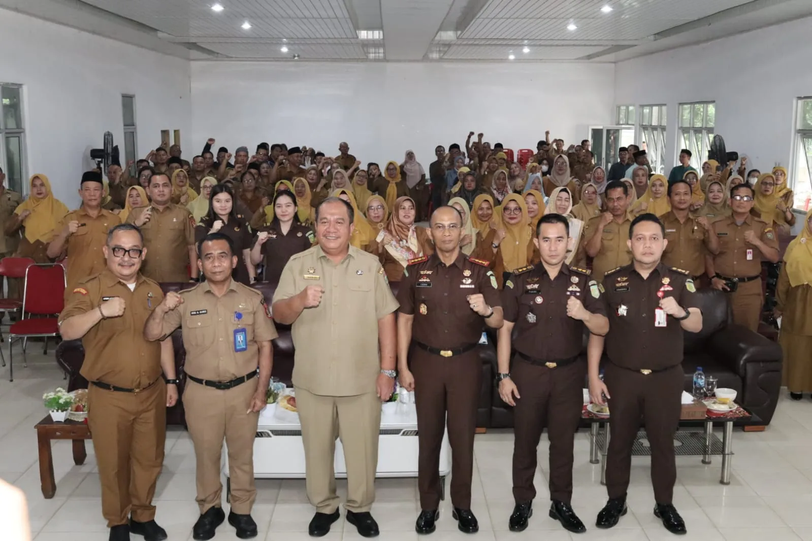 Cegah Penyimpangan, Kejari Asahan Luncurkan "Jaksa Sahabat Pendidik"