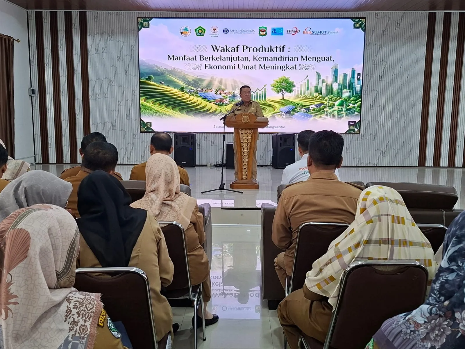 Wesly Silalahi: Ekonomi Syariah Ajarkan Manfaat Luas bagi Masyarakat Pematangsiantar
