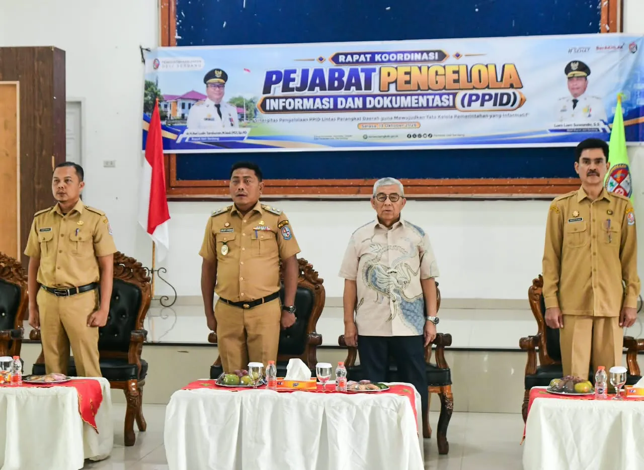 Lom Lom Suwondo Minta PPID Perangkat Daerah Tingkatkan Pelayanan Informasi Publik