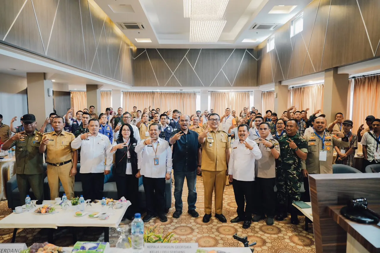 Bupati Deliserdang Dorong Edukasi Kebencanaan Menjangkau Seluruh Wilayah