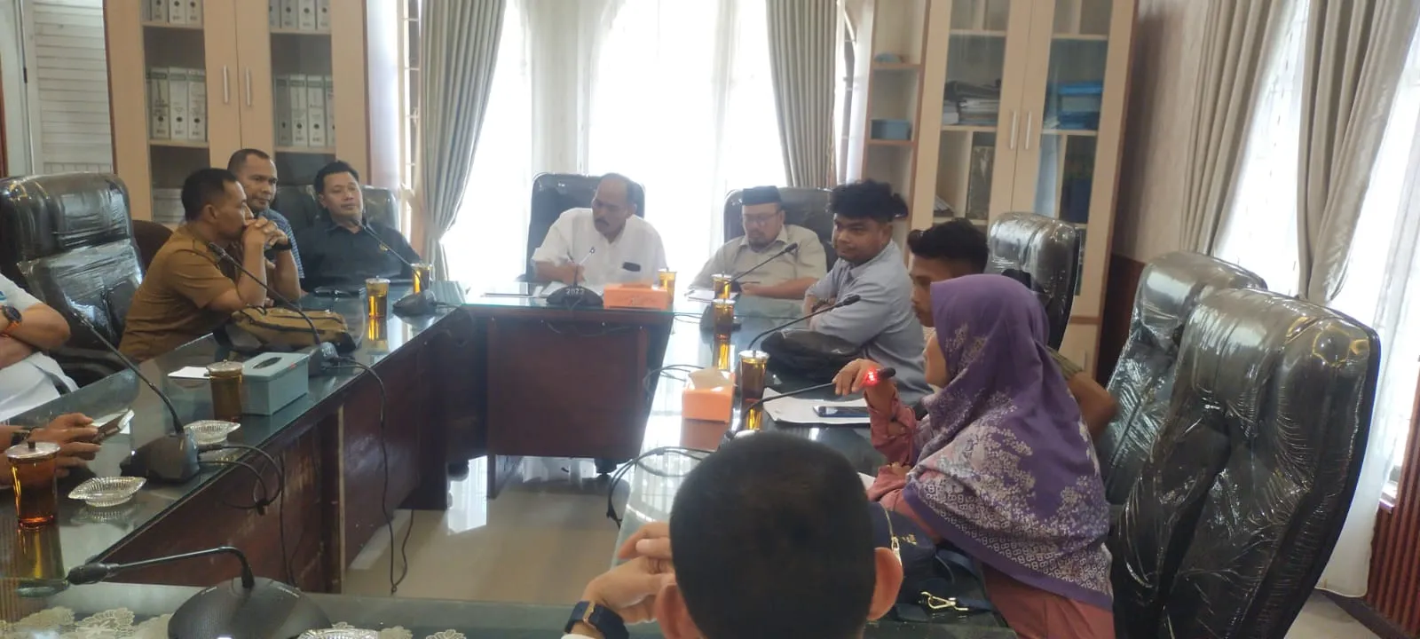 DPRD Langkat Gelar RDP soal Pemadaman Listrik Berulang
