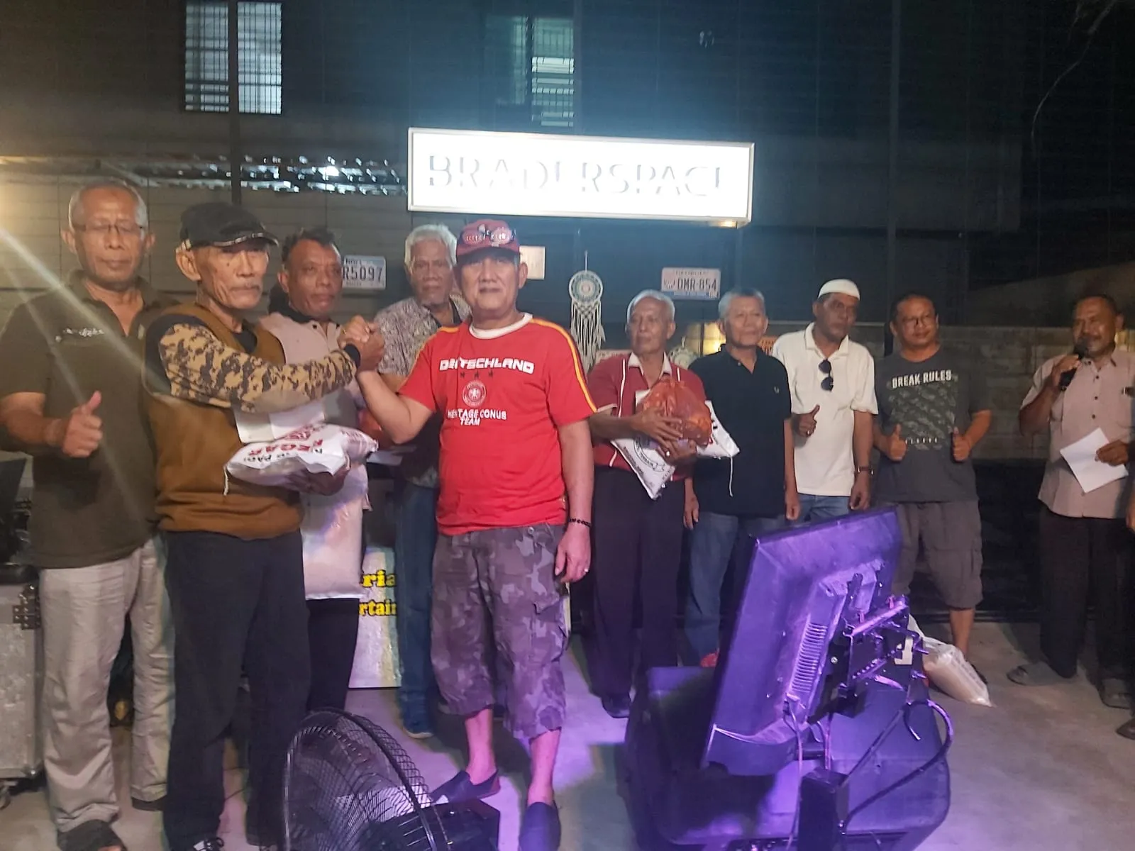 Silaturahmi HUT Ke-23 Dealer Yamaha CV Fajar Motor