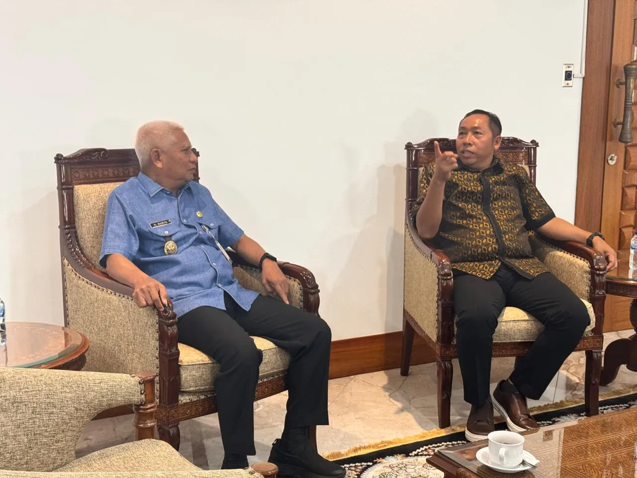 Taput Jadi Tuan Rumah Rakernas V MPK Indonesia, Bupati Koordinasi dengan Wagubsu