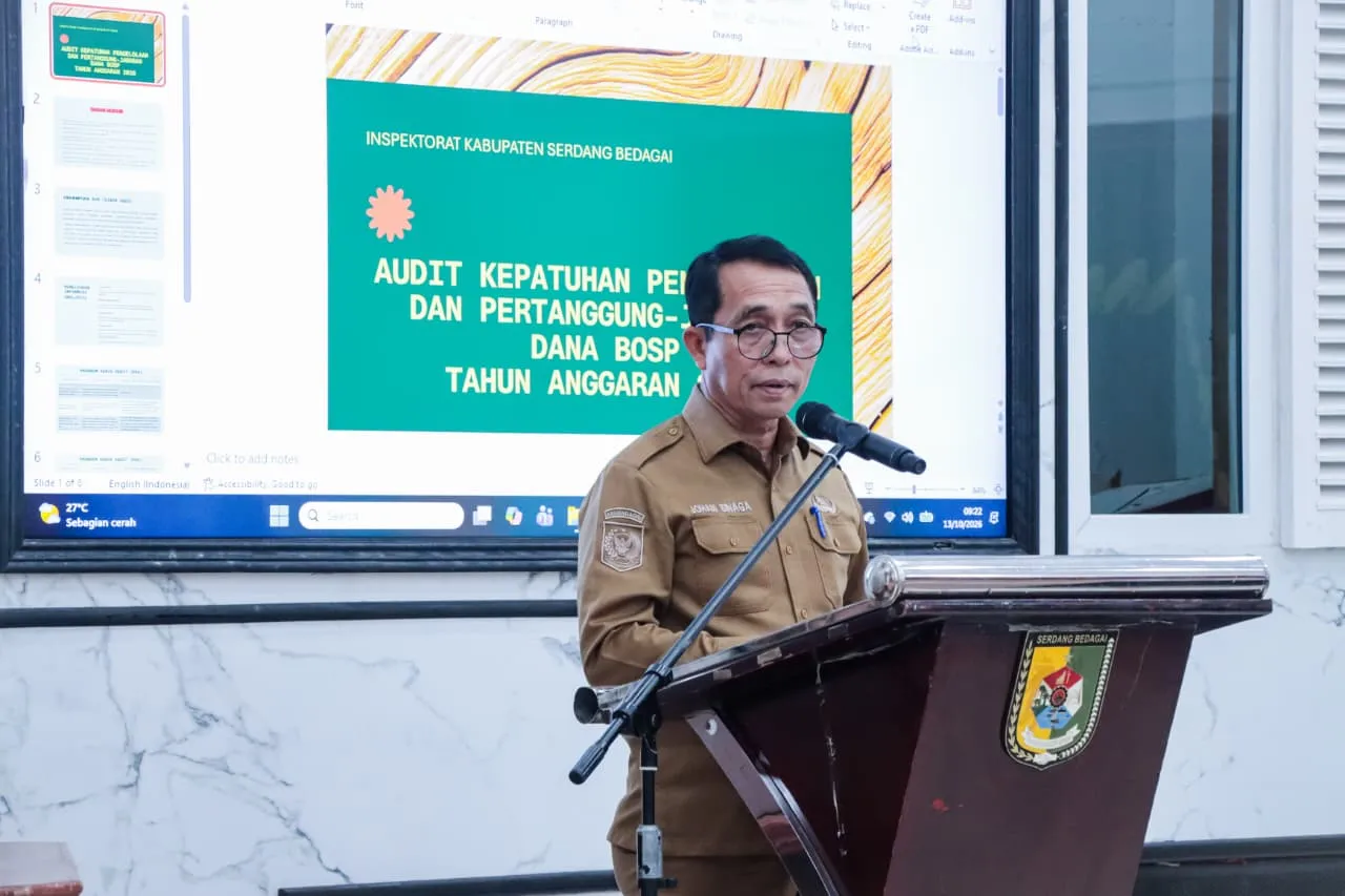 Pemkab Sergai Perkuat Pengawasan Dana BOSP 2026