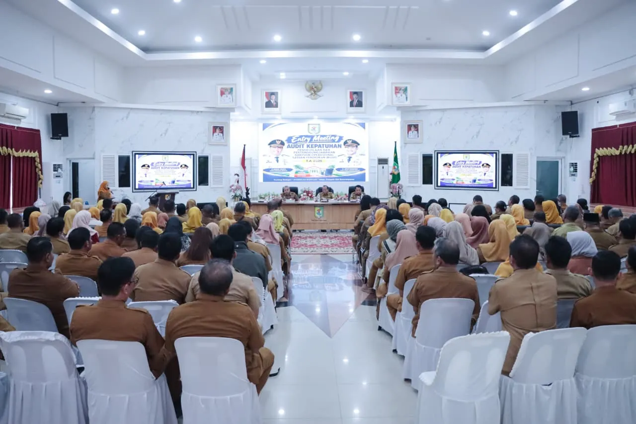 Pemkab Sergai Perkuat Pengawasan Dana BOSP 2026