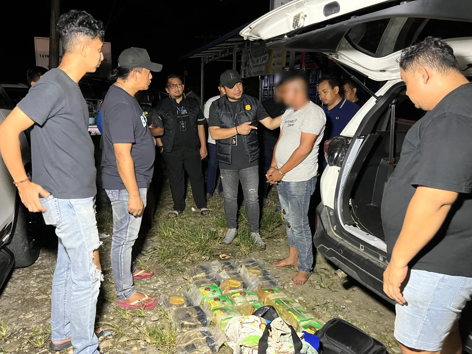Diwarnai Kejar-Kejaran, Satresnarkoba Polrestabes Medan Gagalkan Pengiriman 24 Kg Sabu ke Palembang