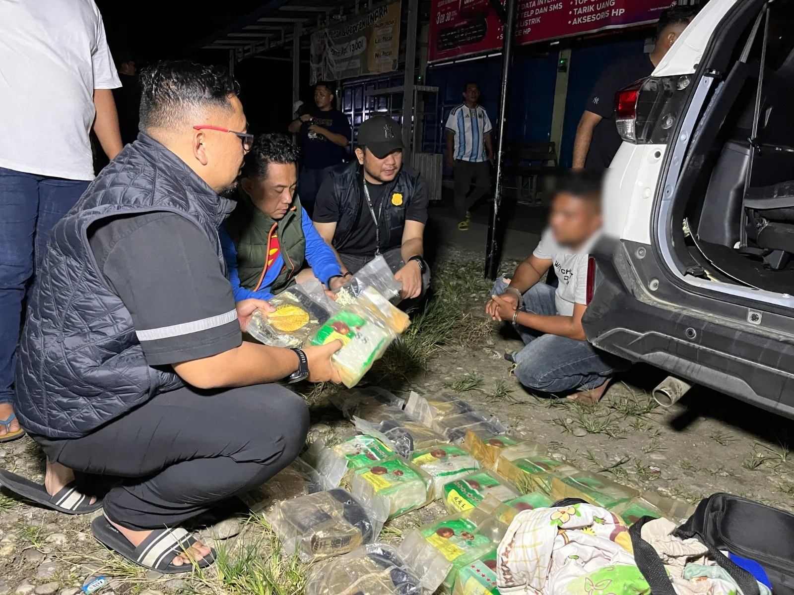 Diwarnai Kejar-Kejaran, Satresnarkoba Polrestabes Medan Gagalkan Pengiriman 24 Kg Sabu ke Palembang