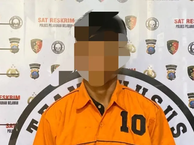 Satreskrim Polres Pelabuhan Belawan Tangkap Pelaku Curas di Kampung Kurnia