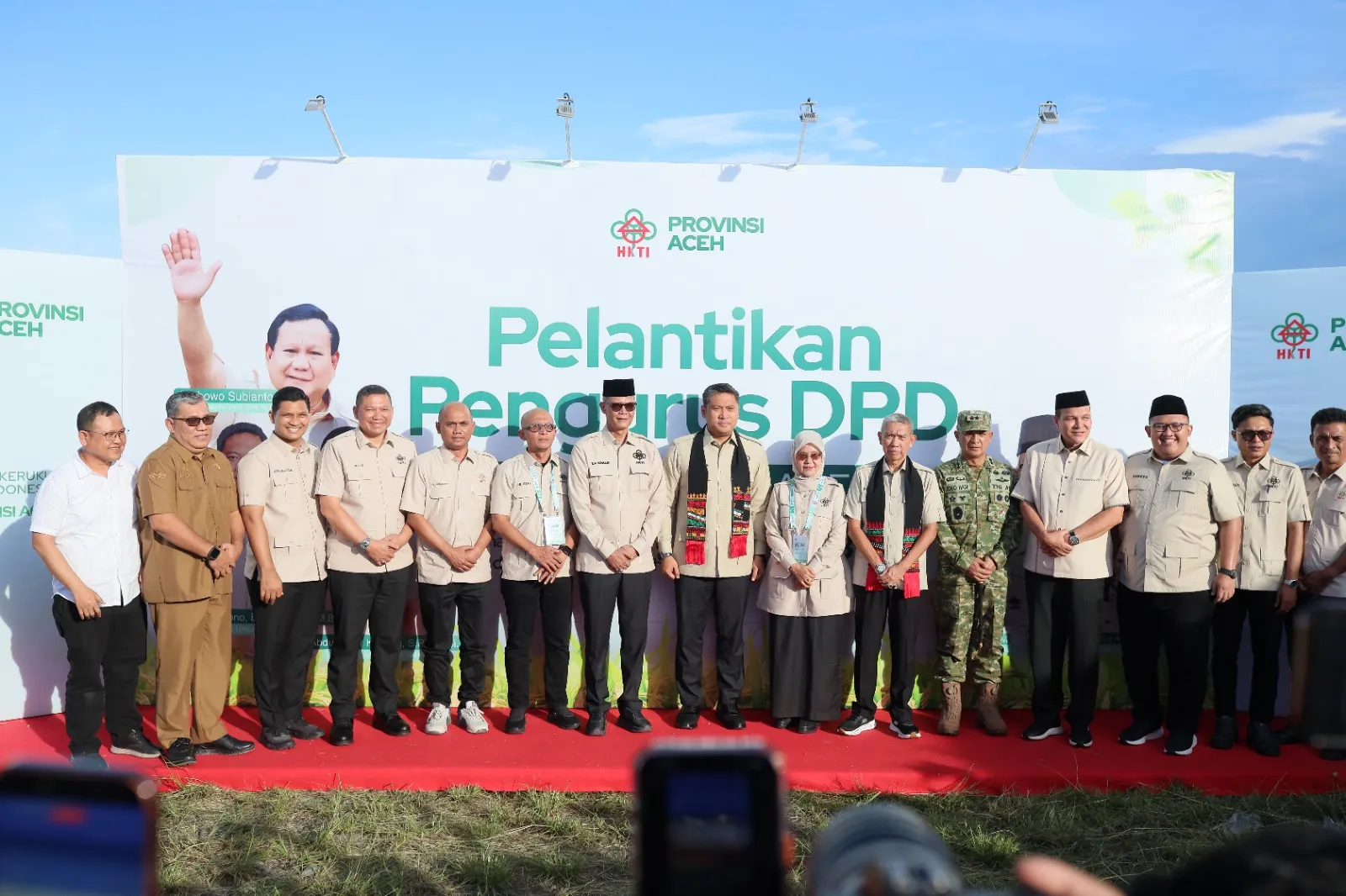 Nakhoda Baru HKTI Aceh: TA Khalid Bersiap Wujudkan Mimpi Kedaulatan Pangan Prabowo di Tanah Rencong