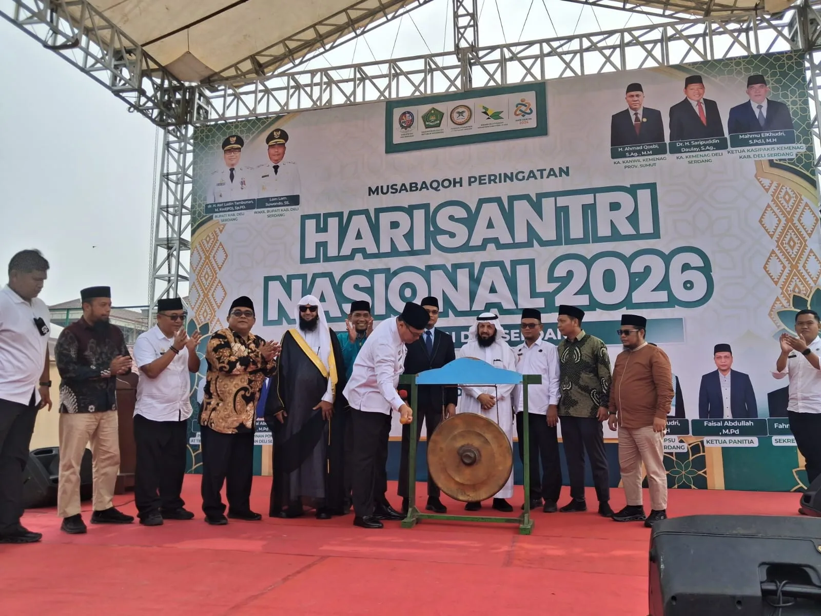 Lomba Hari Santri 2026 Dibuka, Asri Ludin Tambunan: Dorong Santri Berkiprah di Berbagai Bidang