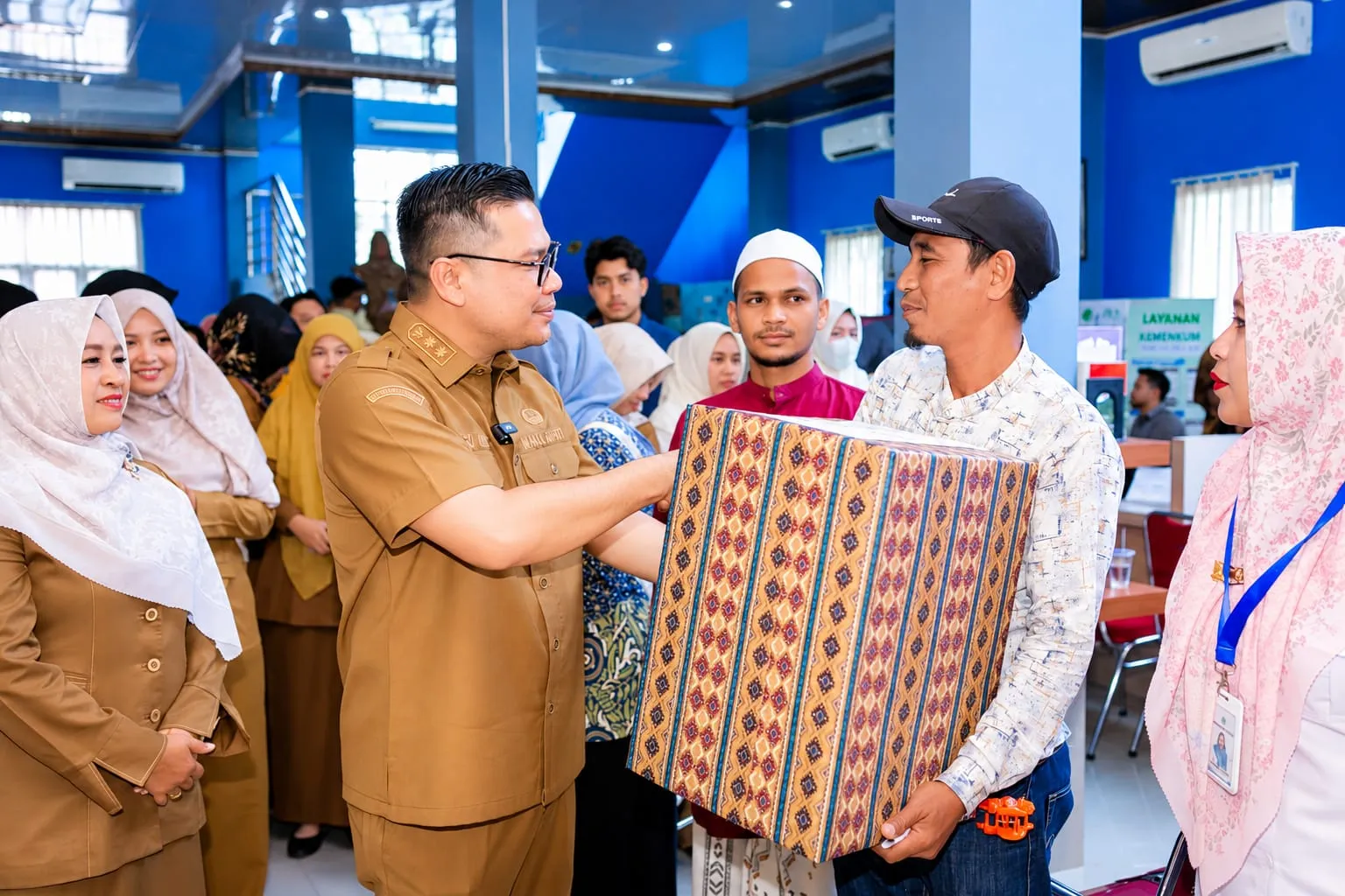 Wakil Bupati Pidie: Pelayanan Publik Harus Jadi Solusi bagi Masyarakat