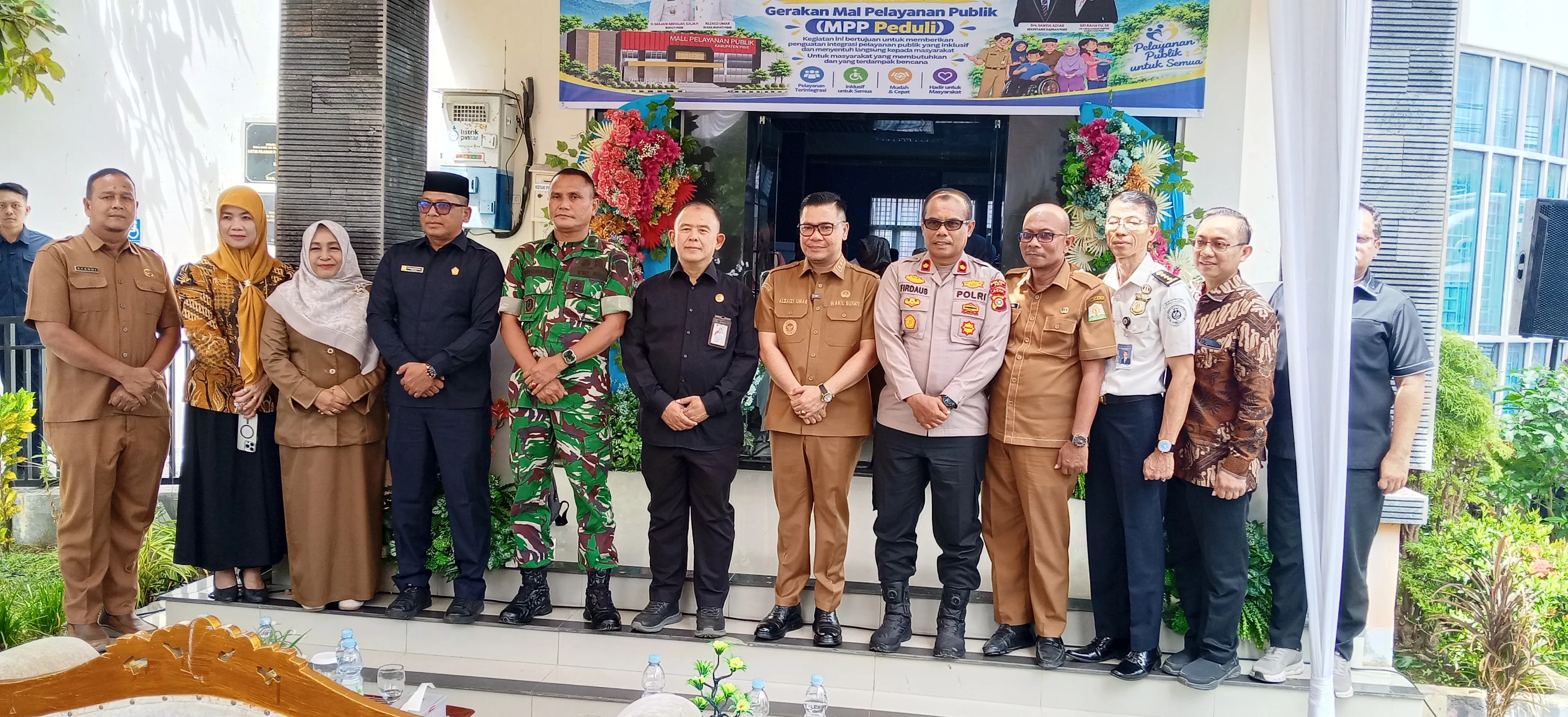 Wakil Bupati Pidie: Pelayanan Publik Harus Jadi Solusi bagi Masyarakat